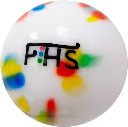 Colorful Field Hockey Ball